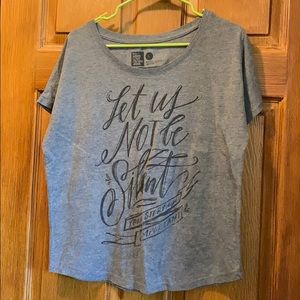 Gray TWLOHA tee